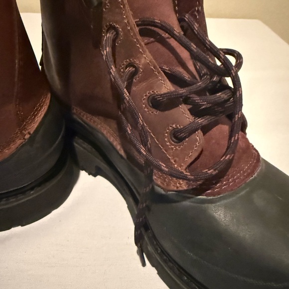 Hytest Safety Footwear Brown and Black Boots - Picture 6 of 8